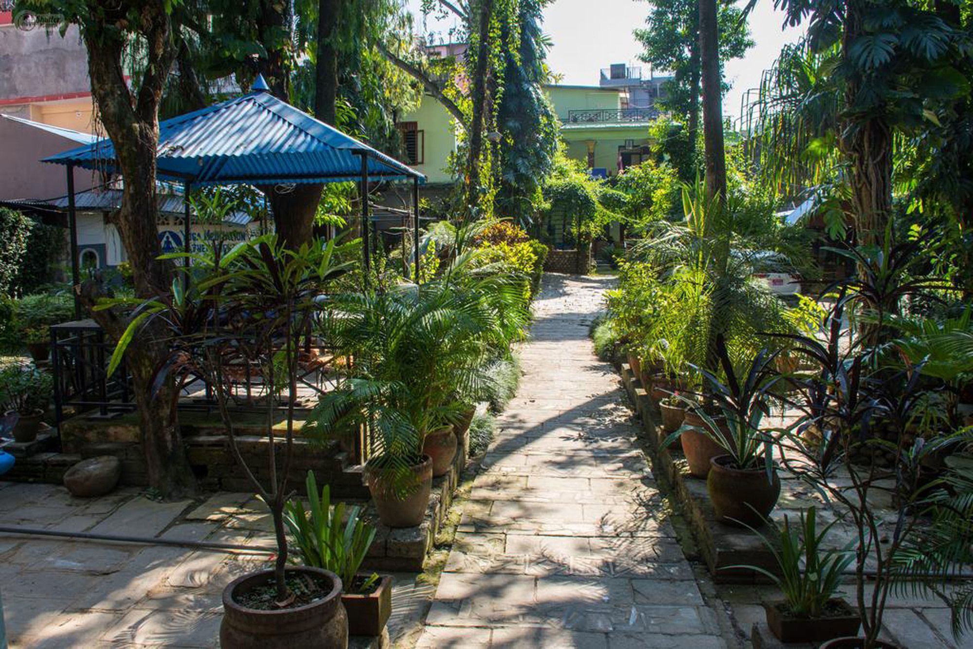 Yeti Guest House Покхара Екстер'єр фото